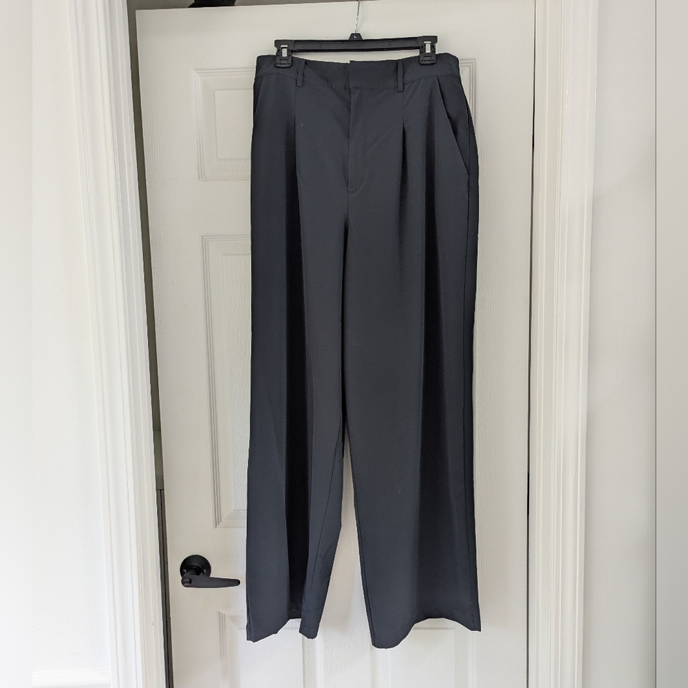 Women's Rachel Zoe Wide Leg Trousers, Size Large